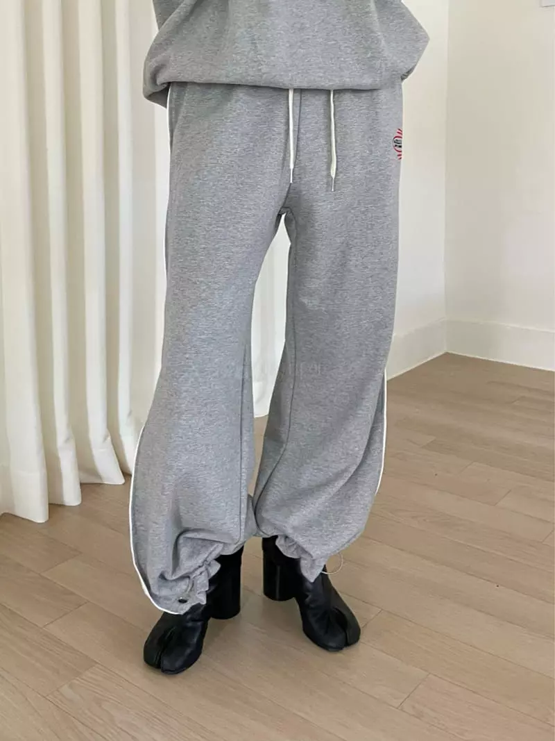 Fossette - Korean Women Fashion - #restrostyle - Out Pants