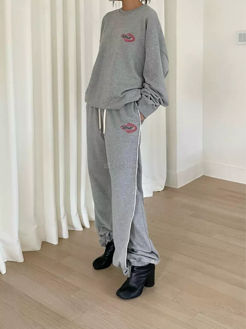 Fossette - Korean Women Fashion - #romanticstyle - Out Pants - 2