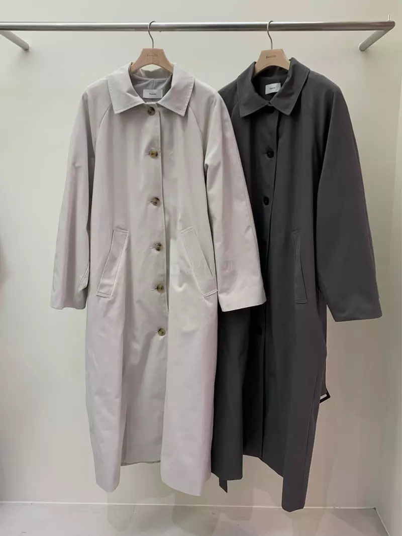 Fossette - Korean Women Fashion - #shopsmall - Chick Coat - 8