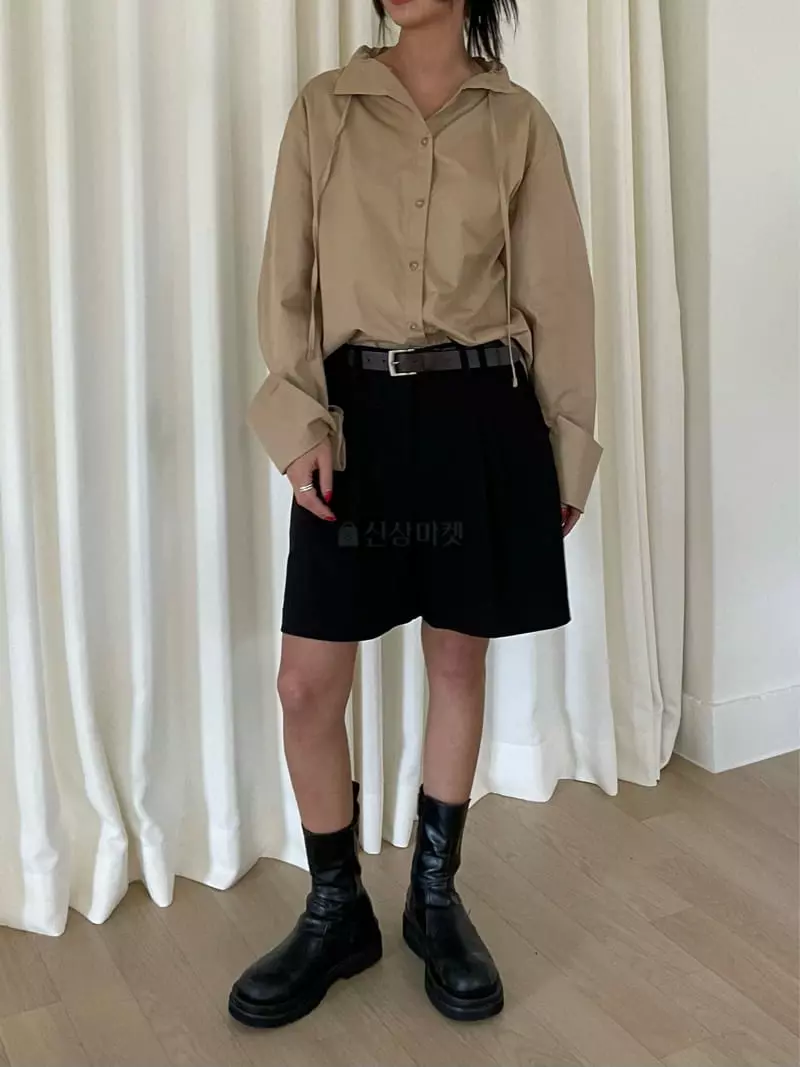 Fossette - Korean Women Fashion - #shopsmall - Cellin Shirring Blouse - 2