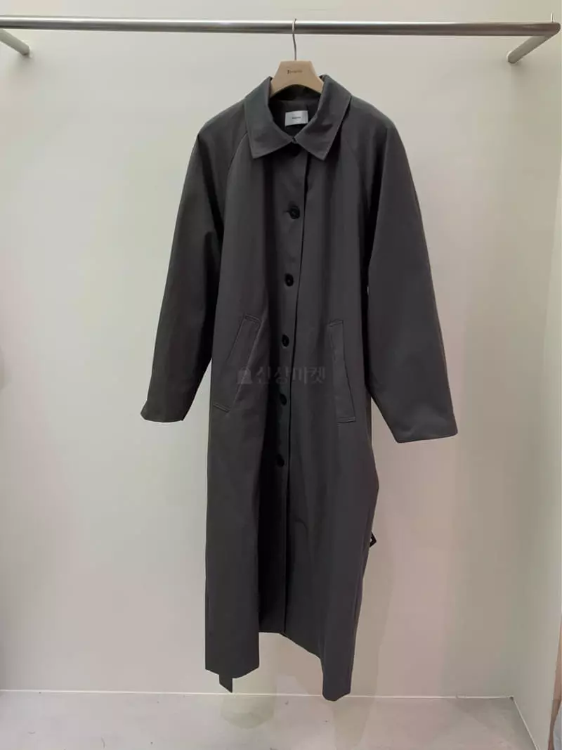 Fossette - Korean Women Fashion - #thatsdarling - Chick Coat - 9