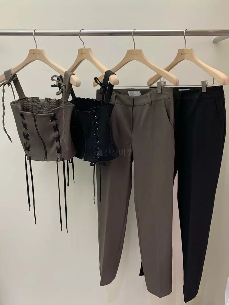Fossette - Korean Women Fashion - #thatsdarling - Mood Pants - 7