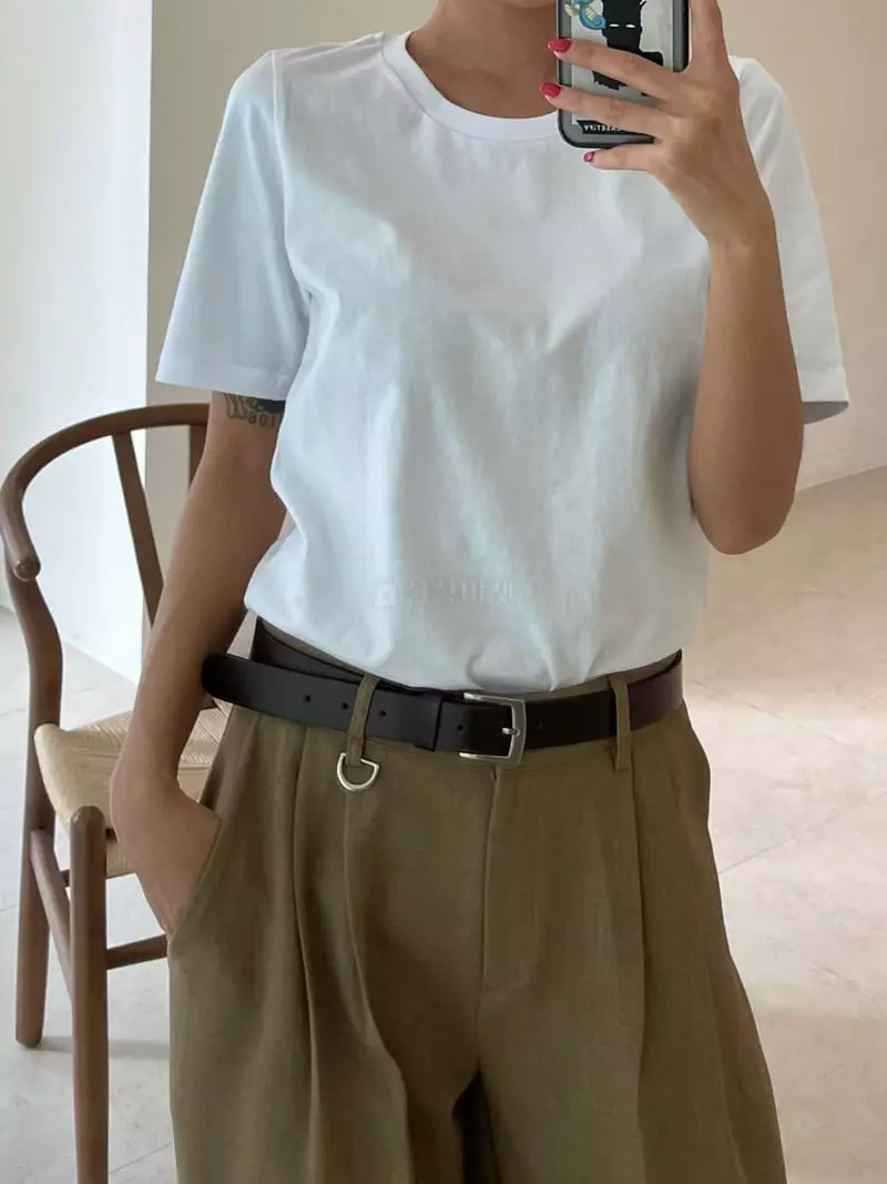 Fossette - Korean Women Fashion - #thelittlethings - Classic Belt - 9