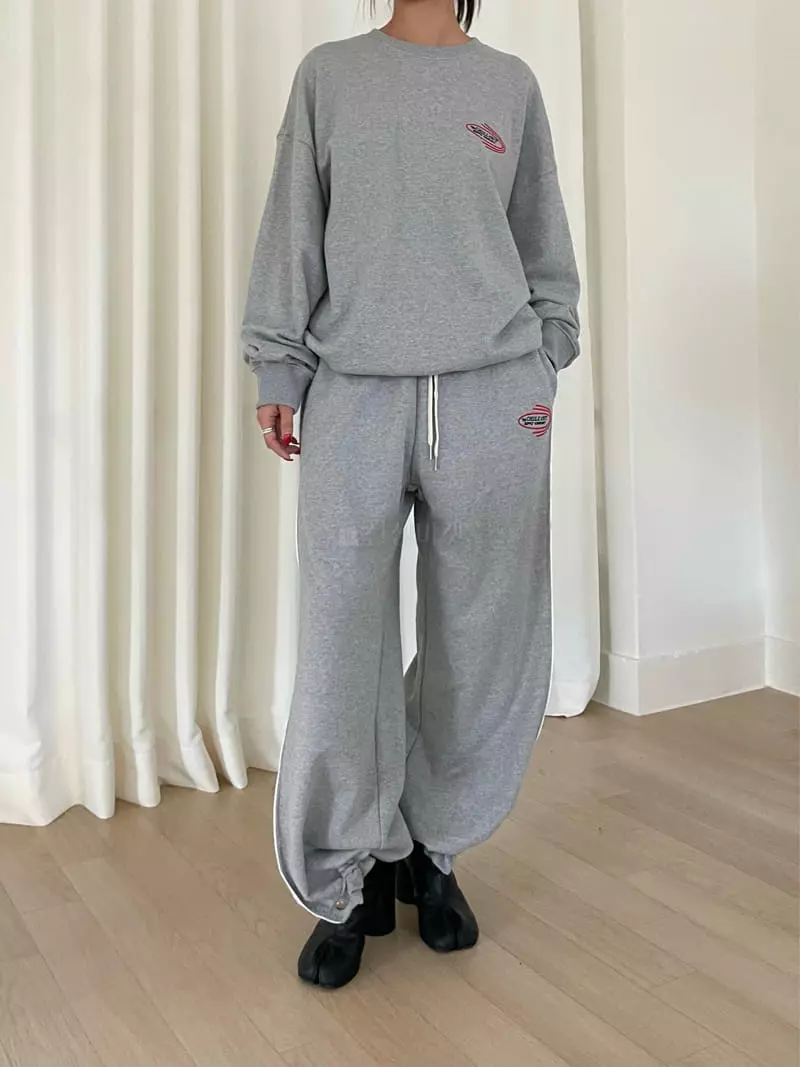 Fossette - Korean Women Fashion - #thelittlethings - Out Sweatshirt - 6