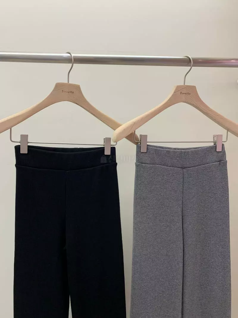 Fossette - Korean Women Fashion - #thelittlethings - Wrap Zipper Leggings
