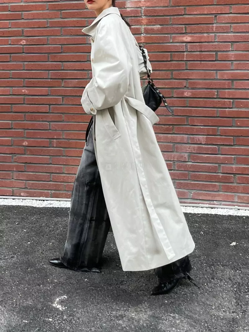 Fossette - Korean Women Fashion - #vintageinspired - Chick Coat - 3