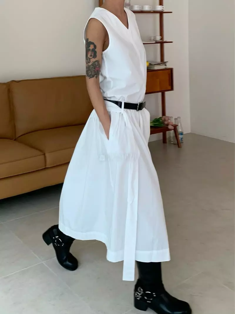 Fossette - Korean Women Fashion - #vintageinspired - Classic Belt - 2