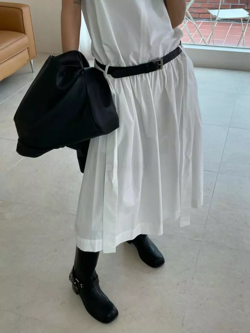 Fossette - Korean Women Fashion - #vintagekidsstyle - Classic Belt - 3