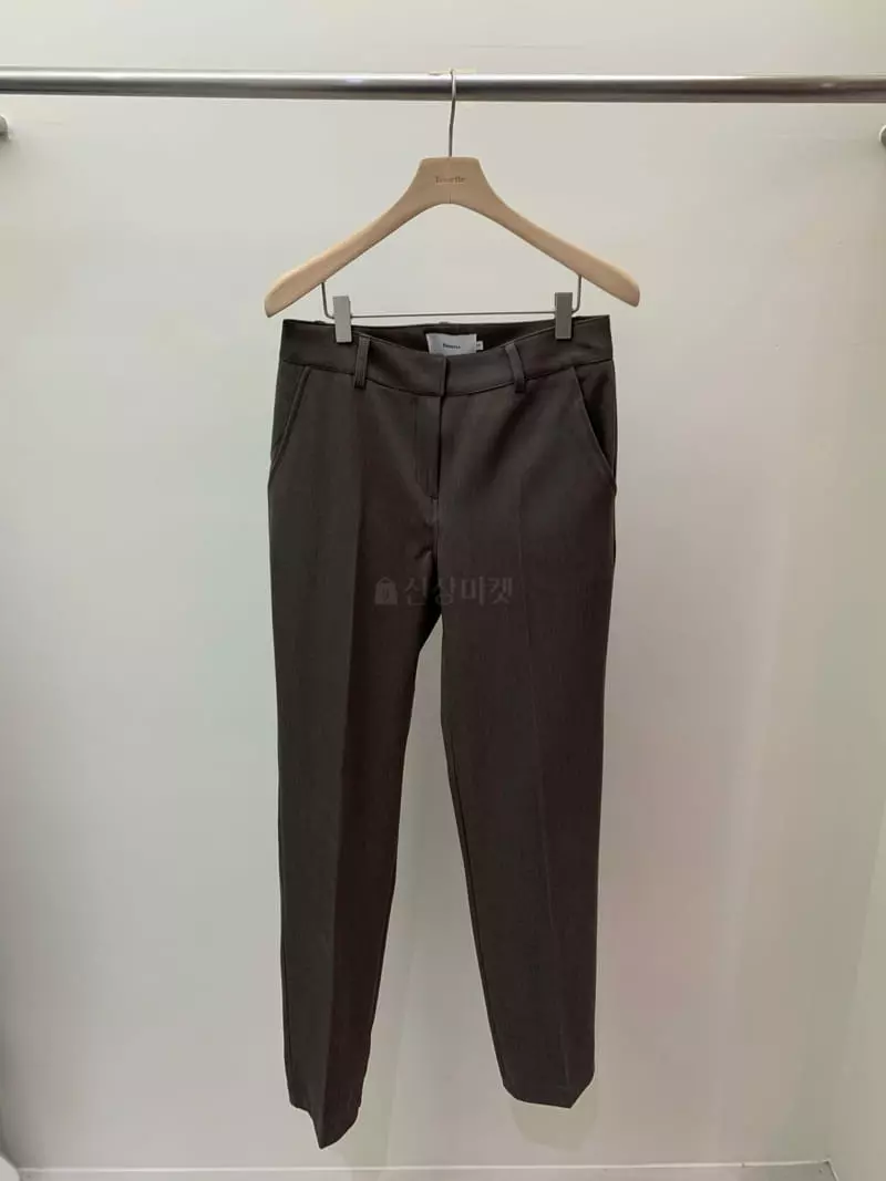 Fossette - Korean Women Fashion - #vintagekidsstyle - Mood Pants - 2