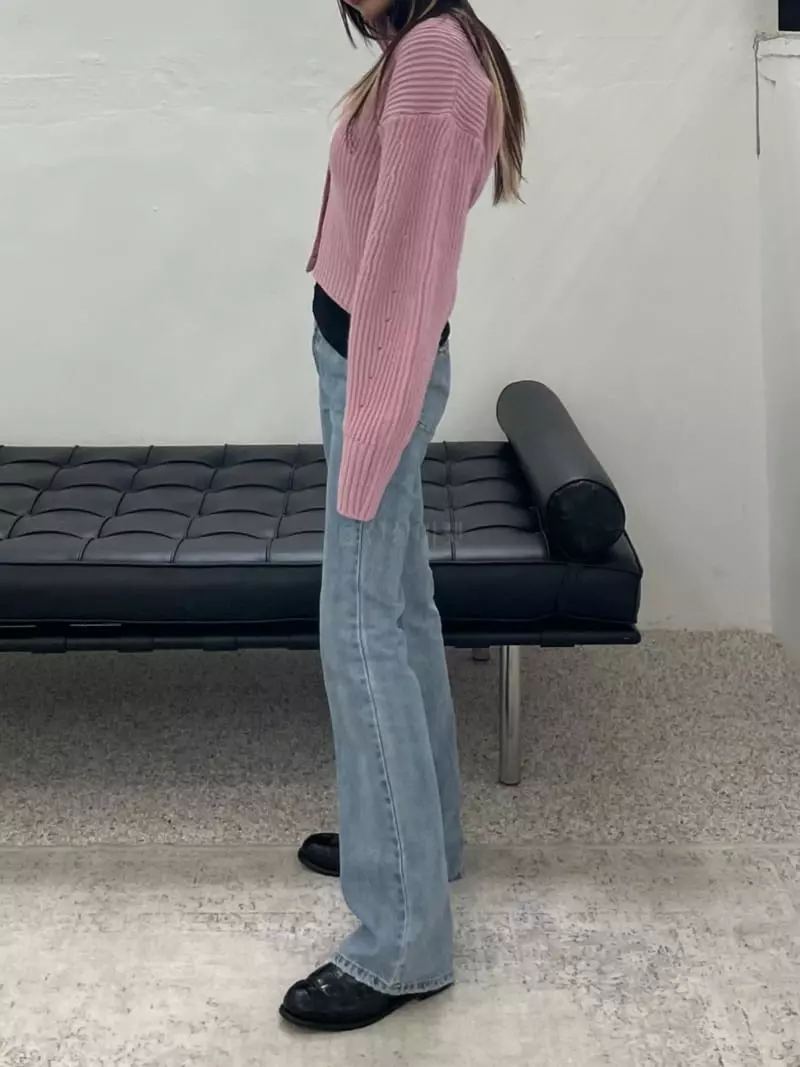 Fossette - Korean Women Fashion - #womensfashion - Open Cardigan