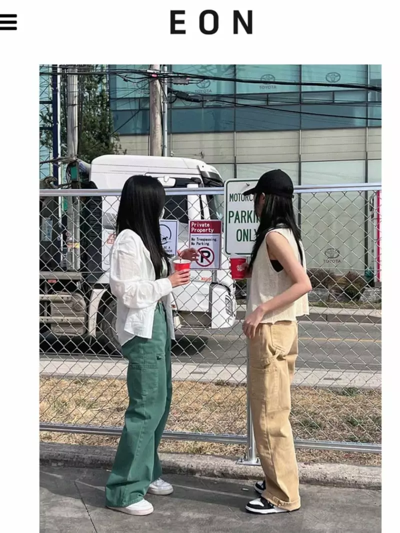 Fossette - Korean Women Fashion - #momslook - Somedat Dyeing Pants - 4