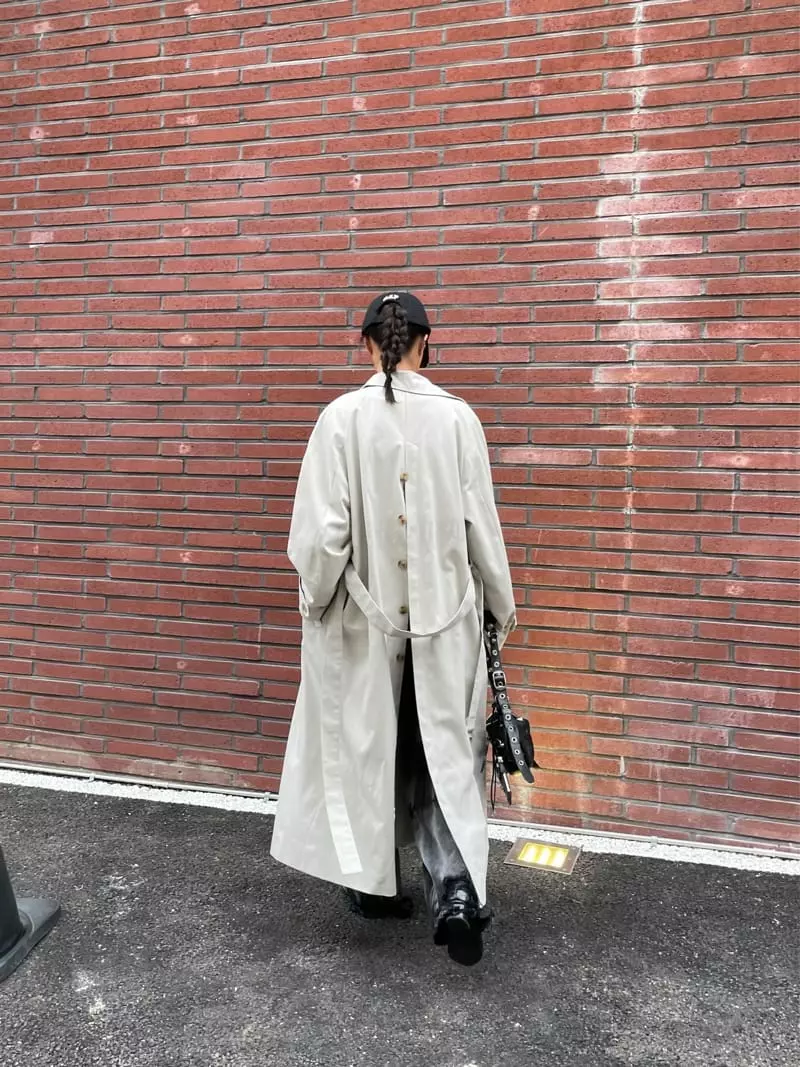 Fossette - Korean Women Fashion - #womensfashion - Chick Coat - 2