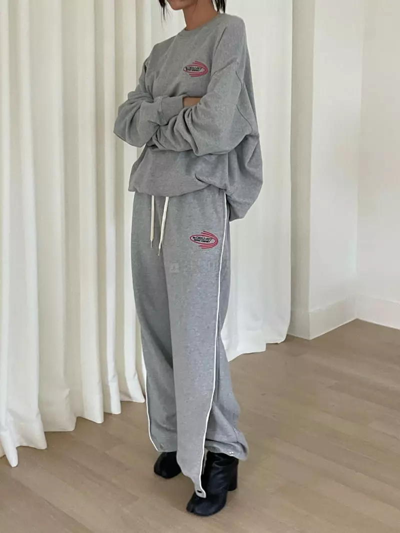 Fossette - Korean Women Fashion - #womensfashion - Out Sweatshirt - 10