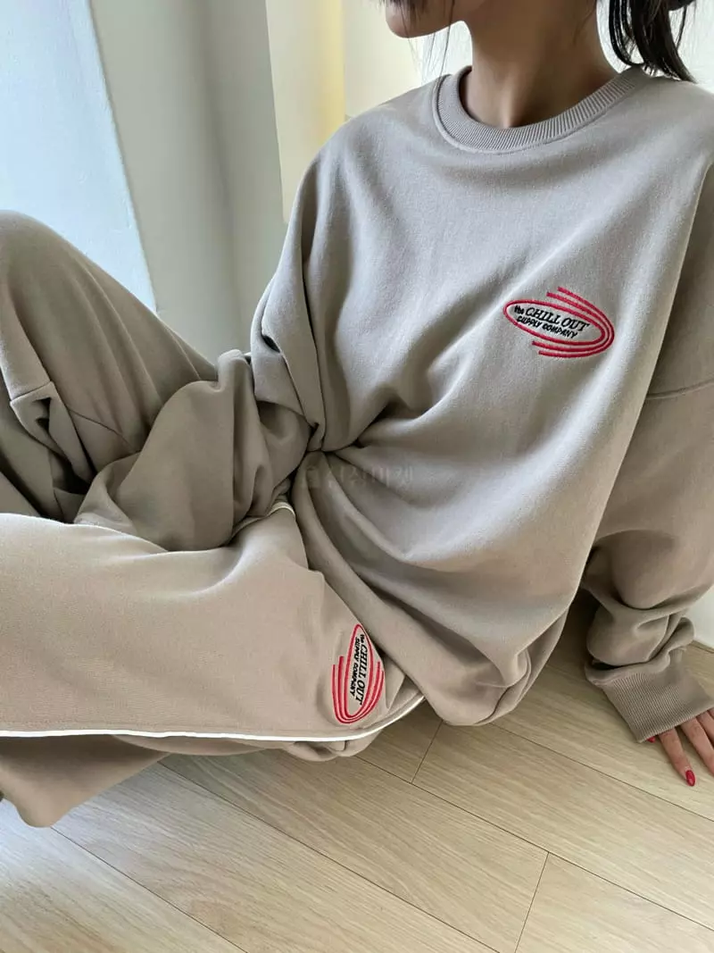Fossette - Korean Women Fashion - #womensfashion - Out Sweatshirt - 12