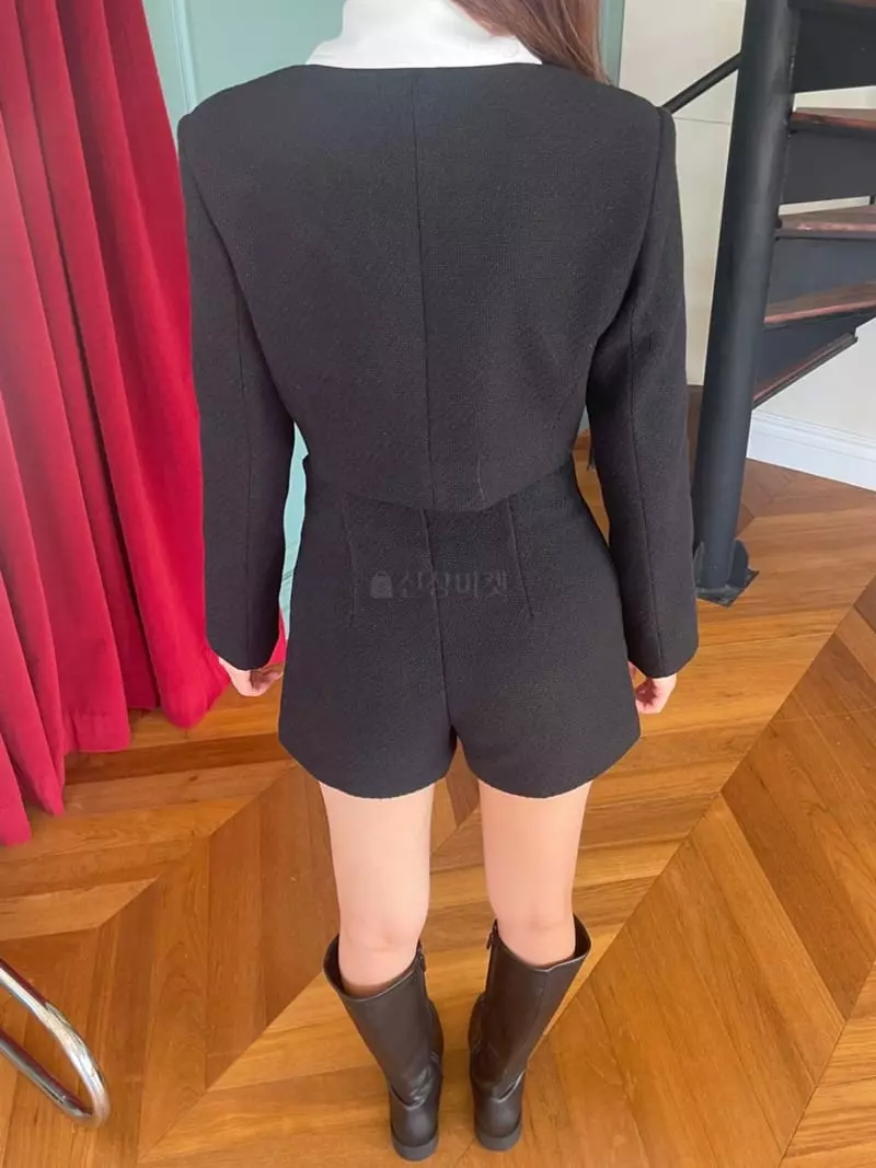Four Eight - Korean Women Fashion - #momslook - Lumi Twid Jacket - 6