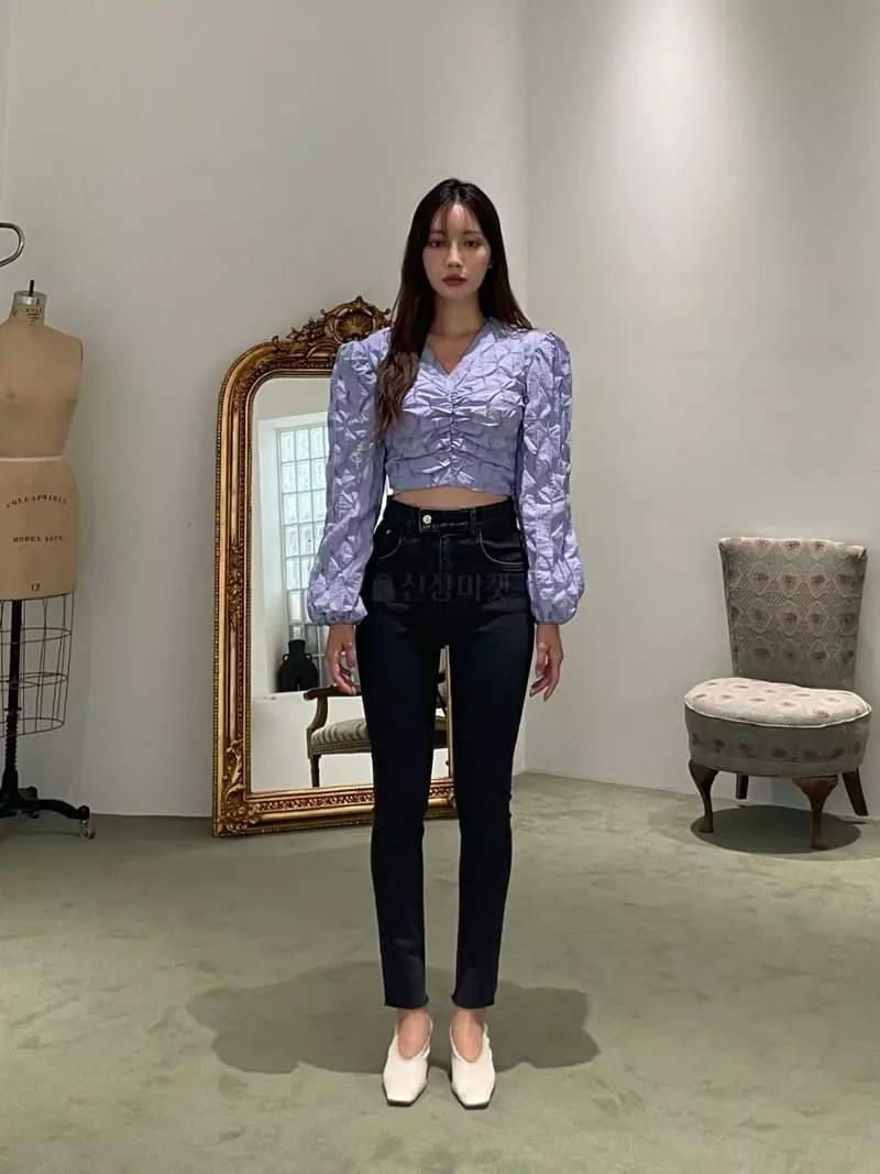 Four Eight - Korean Women Fashion - #momslook - Lucky Skinny Jeans - 3