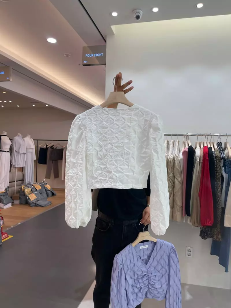 Four Eight - Korean Women Fashion - #restrostyle - Anna Blouse - 8