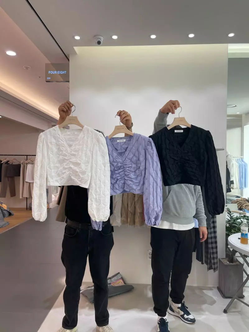 Four Eight - Korean Women Fashion - #shopsmall - Anna Blouse - 10
