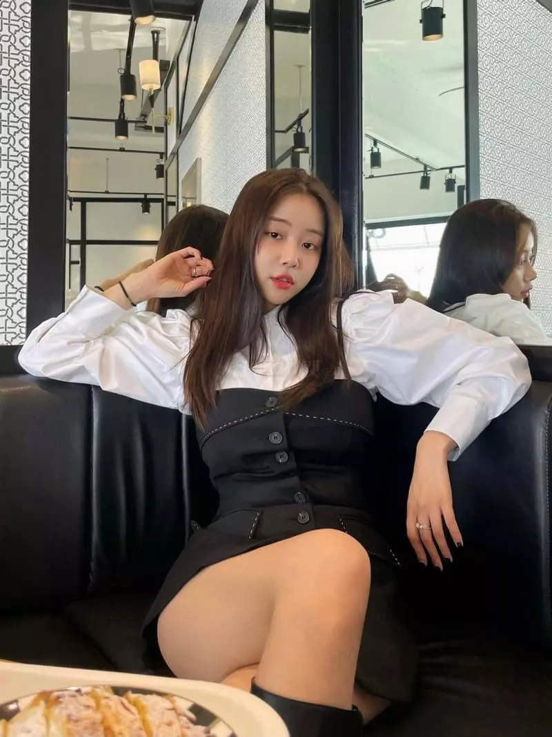 Four Eight - Korean Women Fashion - #shopsmall - Mar Stitch One-piece - 2