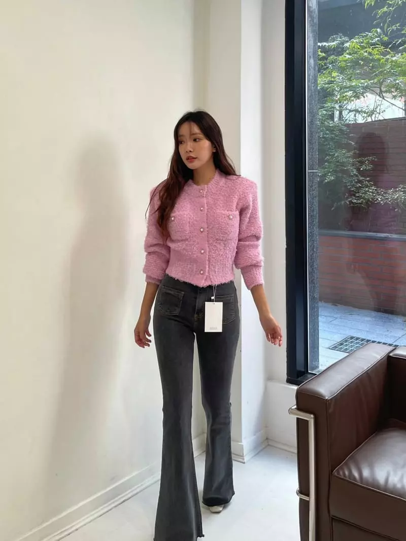 Four Eight - Korean Women Fashion - #thatsdarling - Candy Knit Cardigan - 7