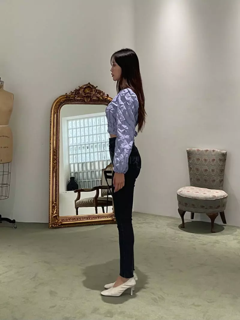 Four Eight - Korean Women Fashion - #vintageinspired - Anna Blouse - 5