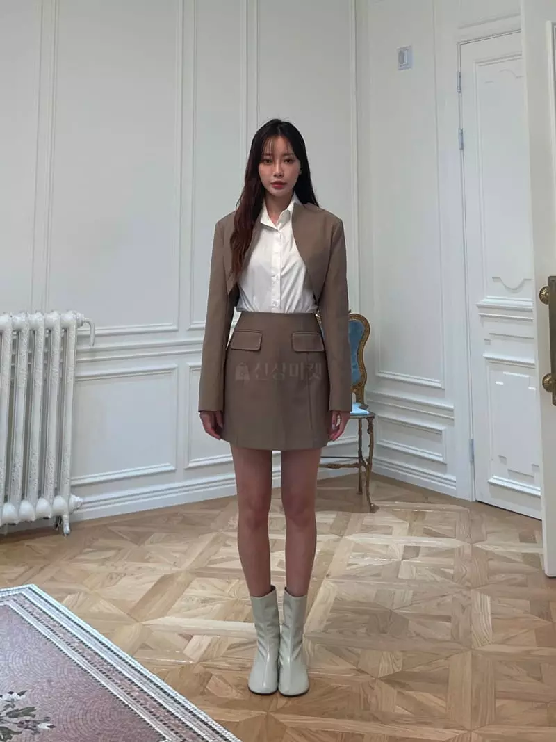 Four Eight - Korean Women Fashion - #womensfashion - Hoshi Stitch Jacket - 2