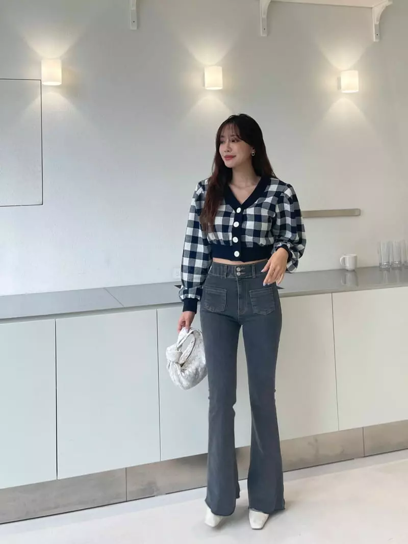 Four Eight - Korean Women Fashion - #womensfashion - Pocket Jeans - 7
