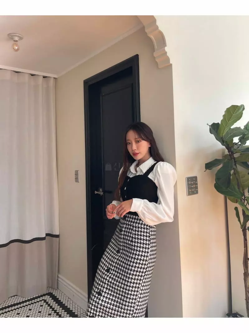 Four Eight - Korean Women Fashion - #womensfashion - Teddy Bustier