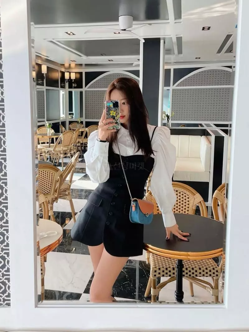 Four Eight - Korean Women Fashion - #womensfashion - Mar Stitch One-piece - 6