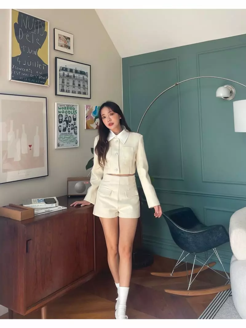 Four Eight - Korean Women Fashion - #womensfashion - Lumi Pants - 8