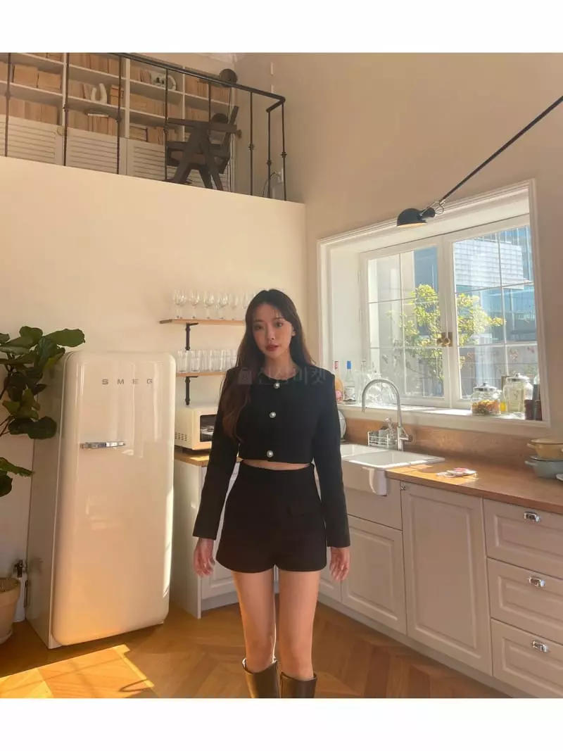 Four Eight - Korean Women Fashion - #womensfashion - Lumi Twid Jacket - 9