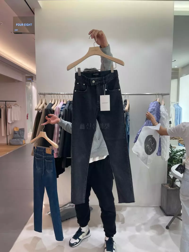 Four Eight - Korean Women Fashion - #womensfashion - Lucky Skinny Jeans - 6