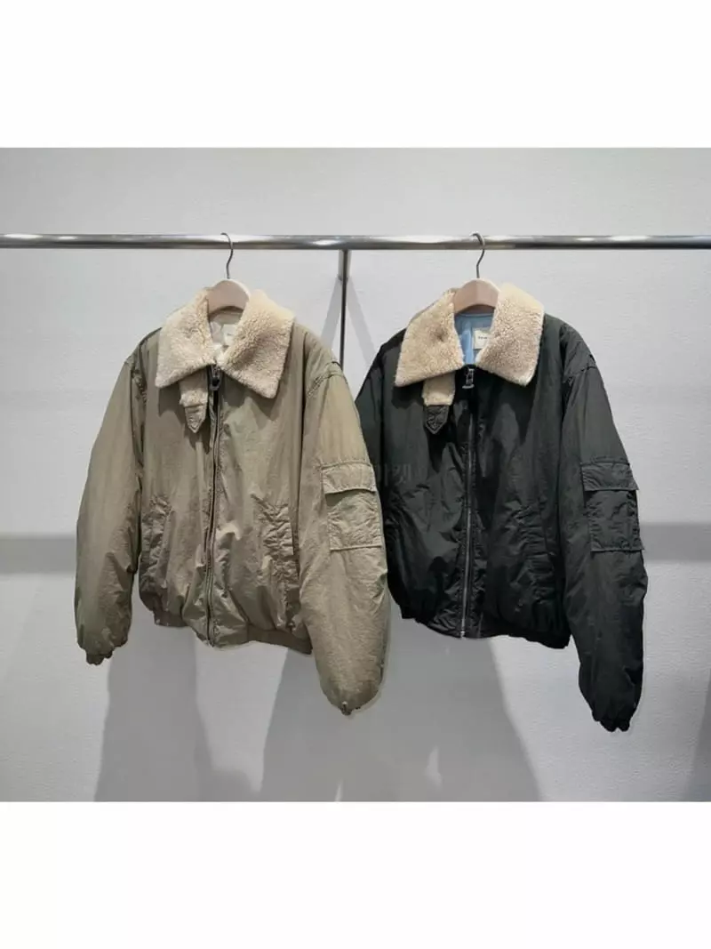 Fre - Korean Women Fashion - #momslook - Wind Field Jacket - 6