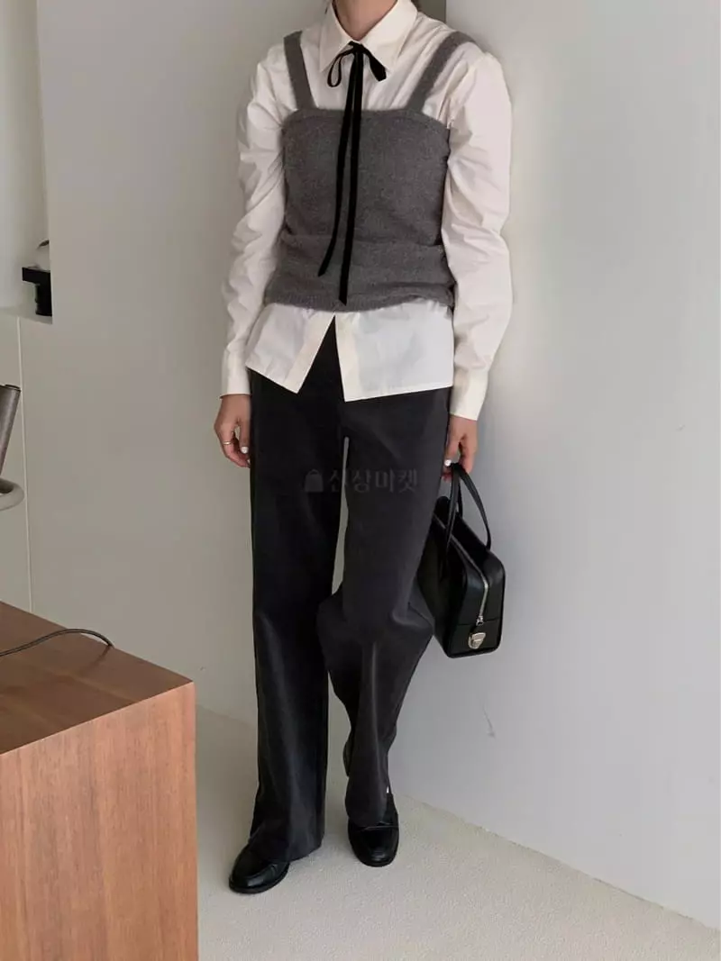 Fre - Korean Women Fashion - #momslook - Corduroy Pants - 5