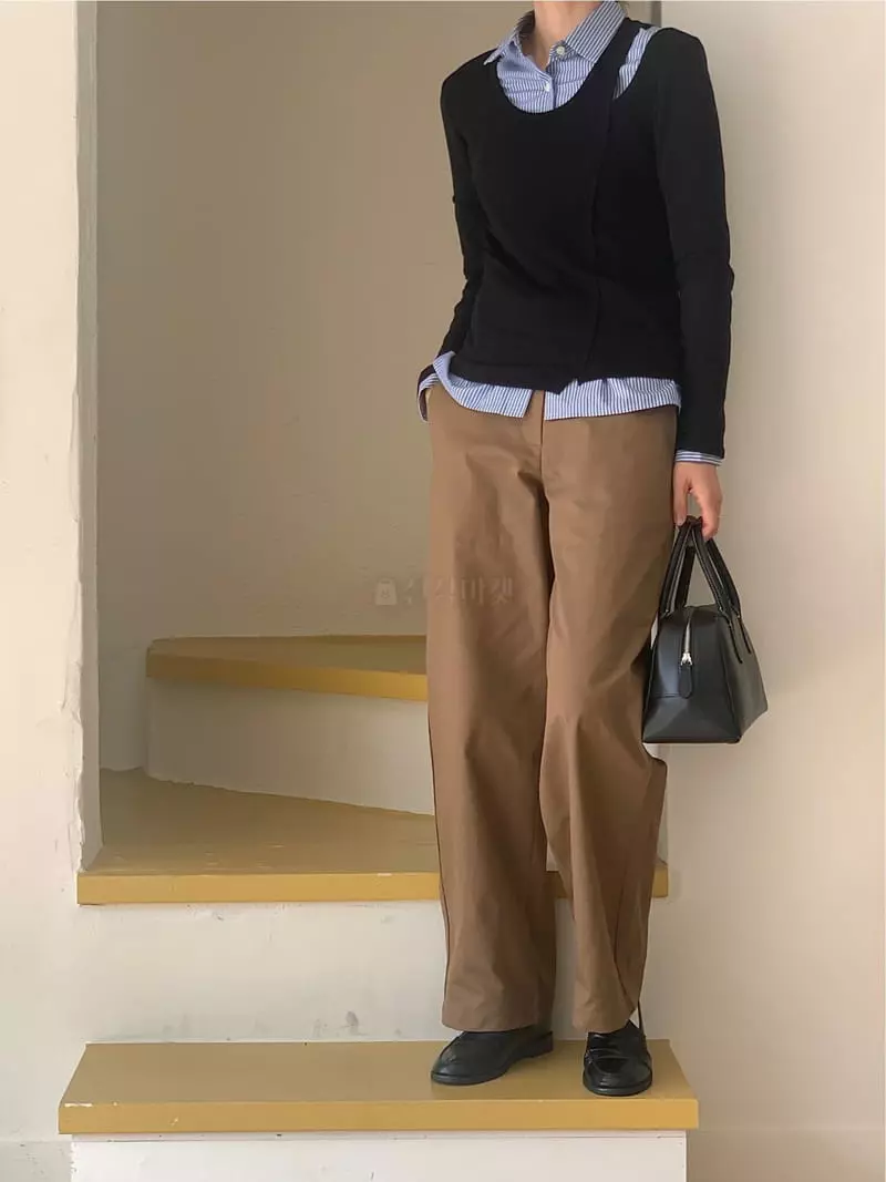 Fre - Korean Women Fashion - #womensfashion - Diki Pants - 4