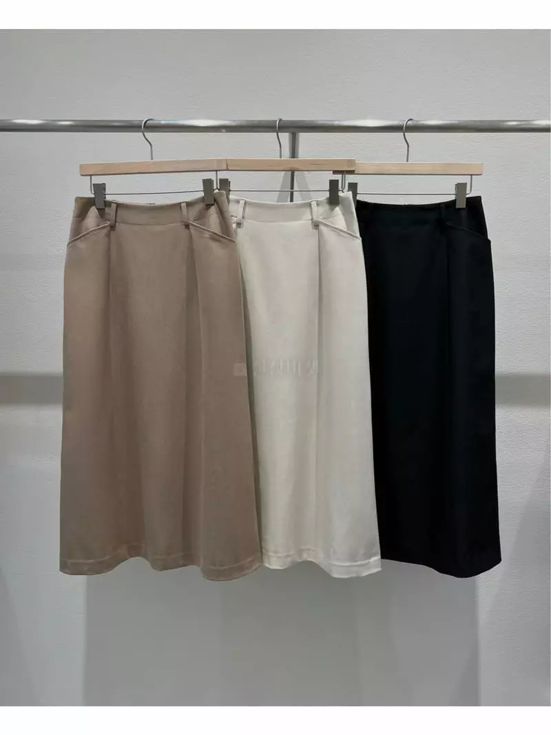 Fre - Korean Women Fashion - #momslook - Tear Skirt - 5
