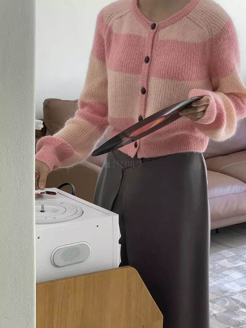Fre - Korean Women Fashion - #momslook - Alpaca Cardigan