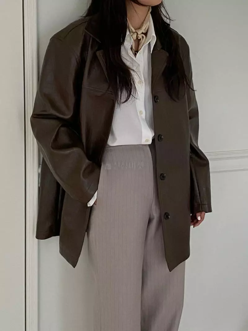 Fre - Korean Women Fashion - #momslook - Classic Jacket