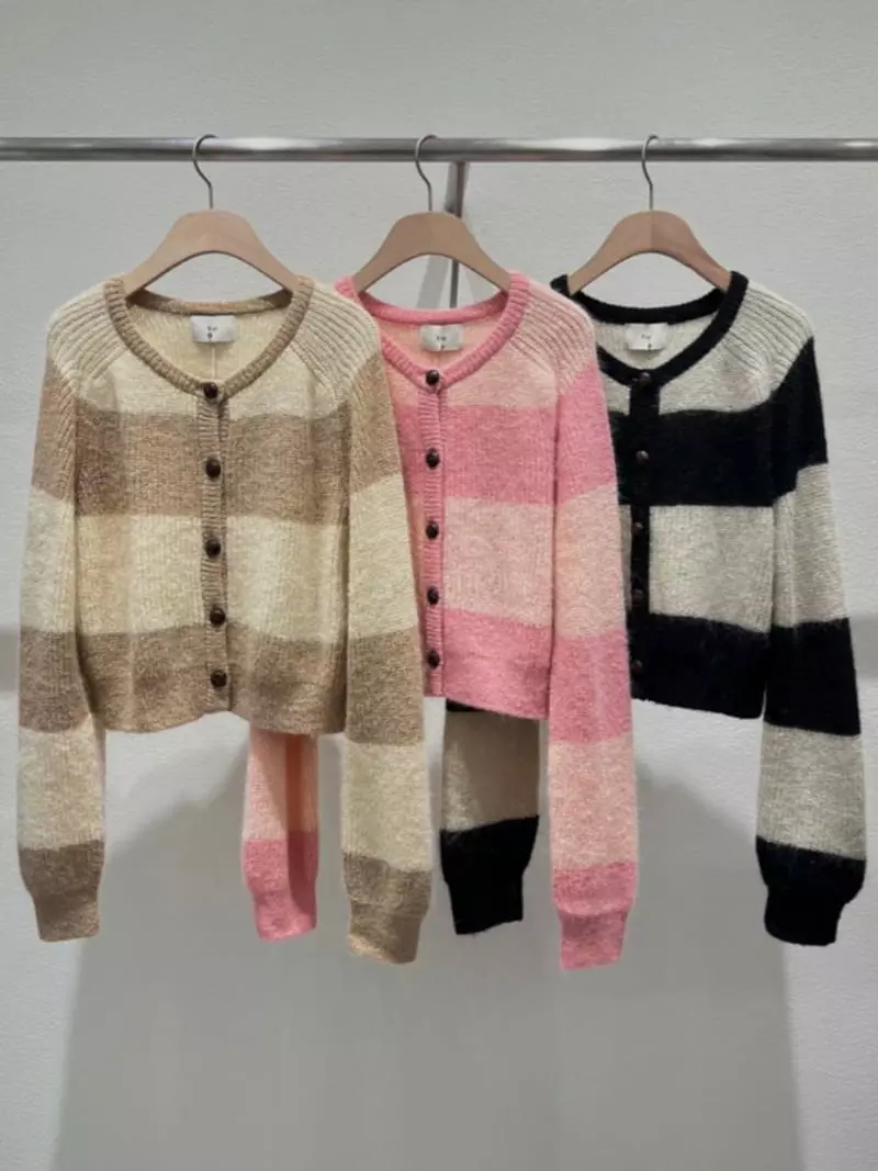 Fre - Korean Women Fashion - #pursuepretty - Alpaca Cardigan - 6