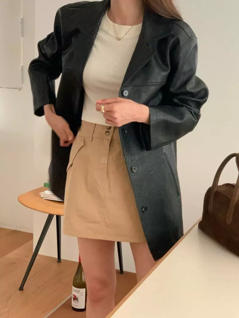Fre - Korean Women Fashion - #pursuepretty - Classic Jacket - 5