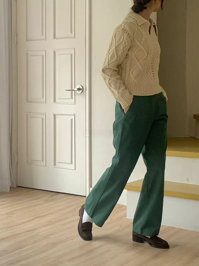 Fre - Korean Women Fashion - #womensfashion - Diki Pants