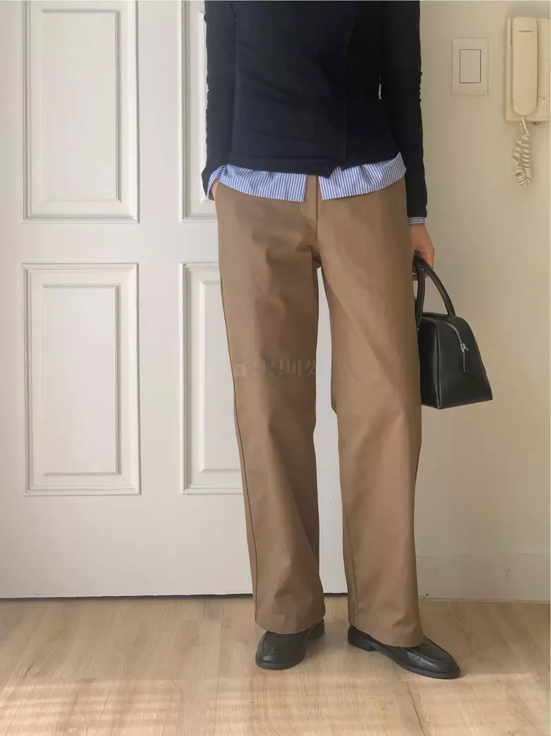Fre - Korean Women Fashion - #womensfashion - Diki Pants - 3