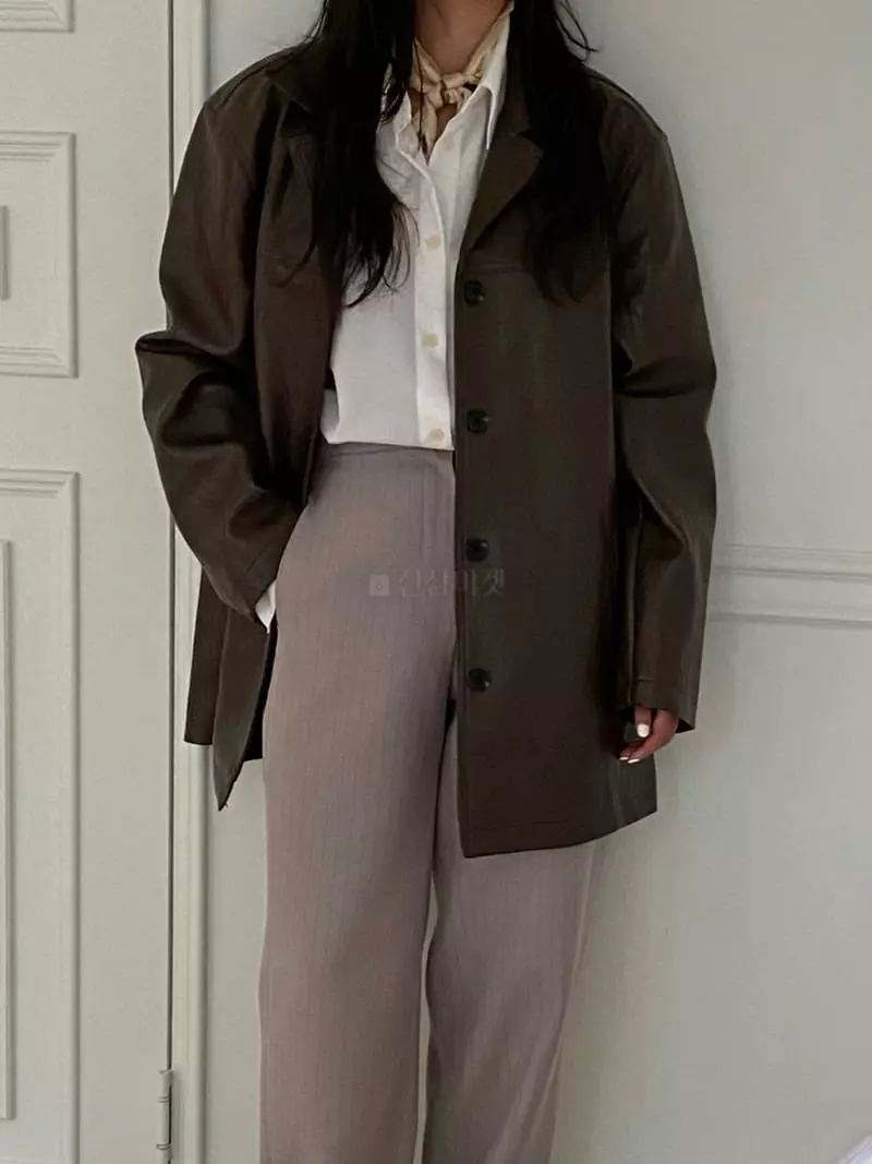 Fre - Korean Women Fashion - #womensfashion - Classic Jacket - 2