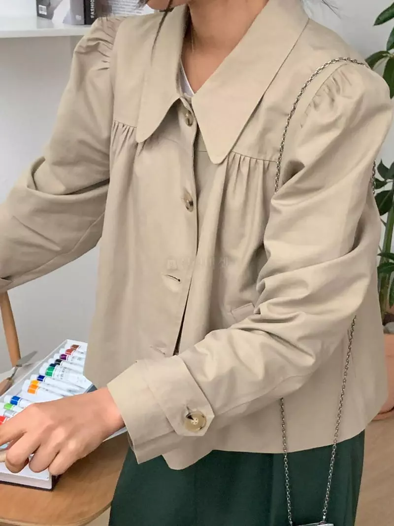Frill - Korean Women Fashion - #momslook - Holly Jacket - 4