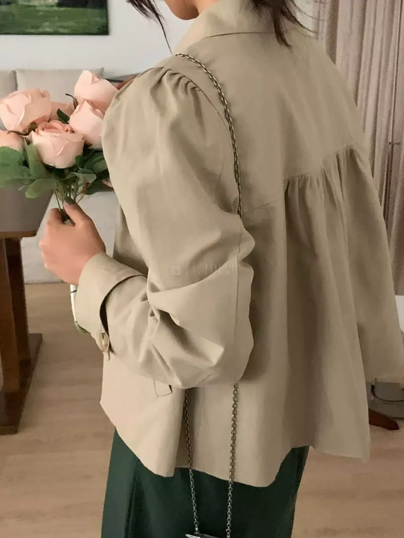 Frill - Korean Women Fashion - #momslook - Holly Jacket - 5