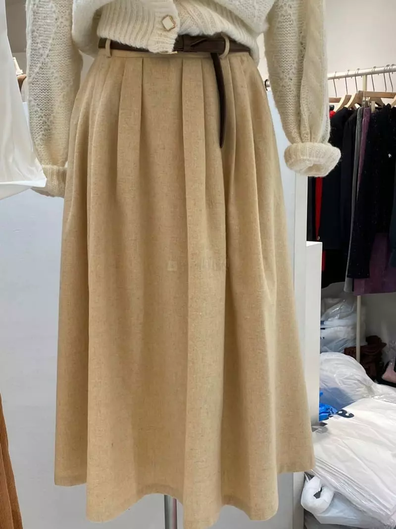 Frill - Korean Women Fashion - #momslook - Hogam Skirt - 2