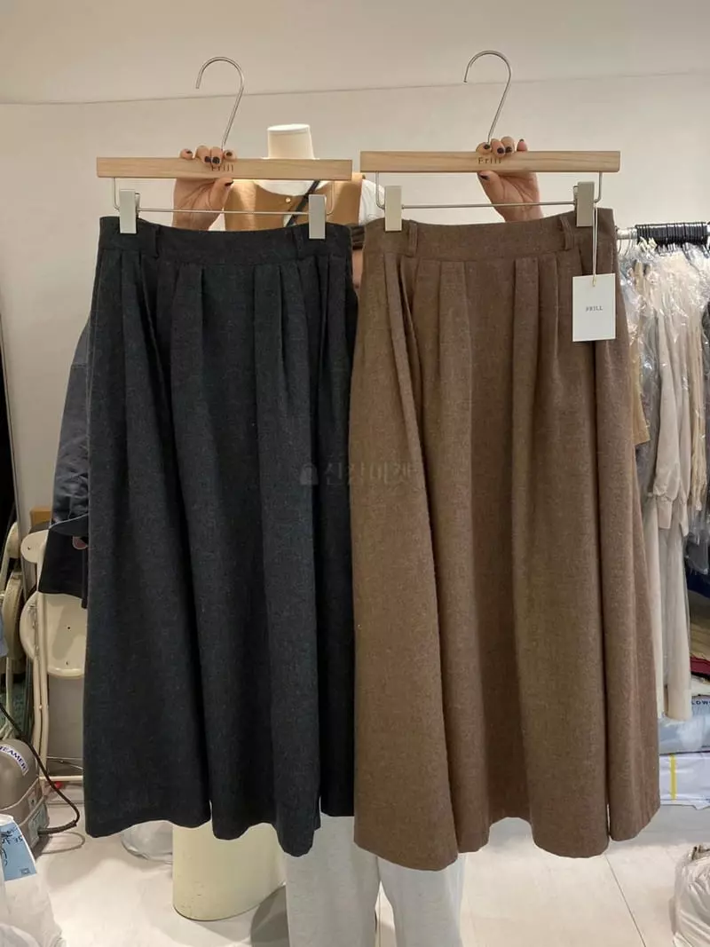 Frill - Korean Women Fashion - #momslook - Hogam Skirt - 3