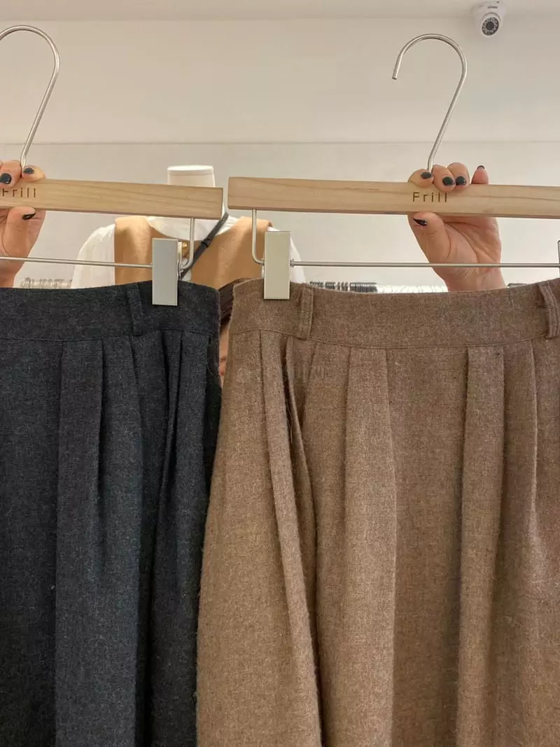 Frill - Korean Women Fashion - #momslook - Hogam Skirt - 4