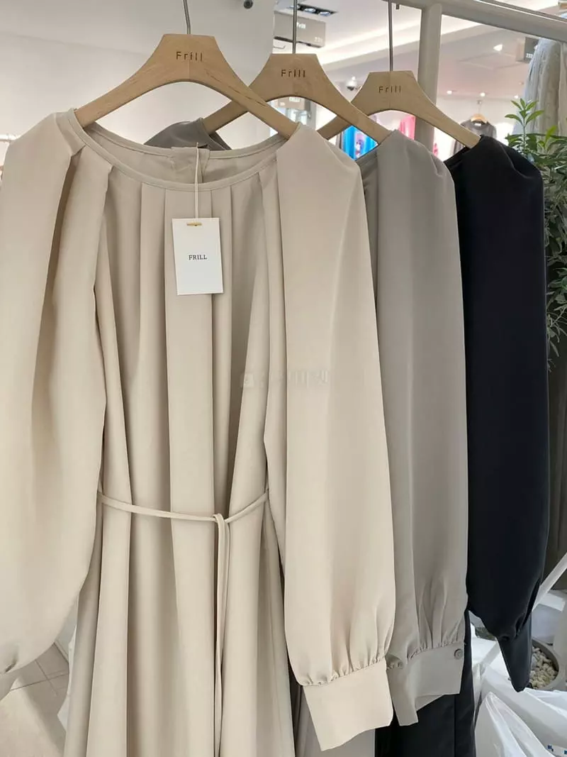 Frill - Korean Women Fashion - #momslook - Mac One-piece - 5