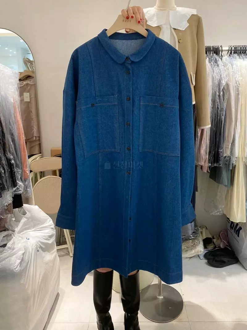Frill - Korean Women Fashion - #momslook - Dove One-piece - 8